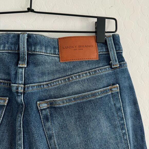 Lucky Brand Drew Mom high rise taper jeans size 28 - Picture 12 of 16